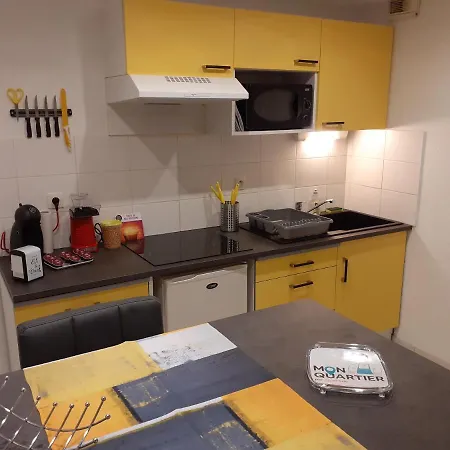 (-; Eldorado Saint-Jacques Au Nord De Toulouse ;-) Apartment Exterior photo