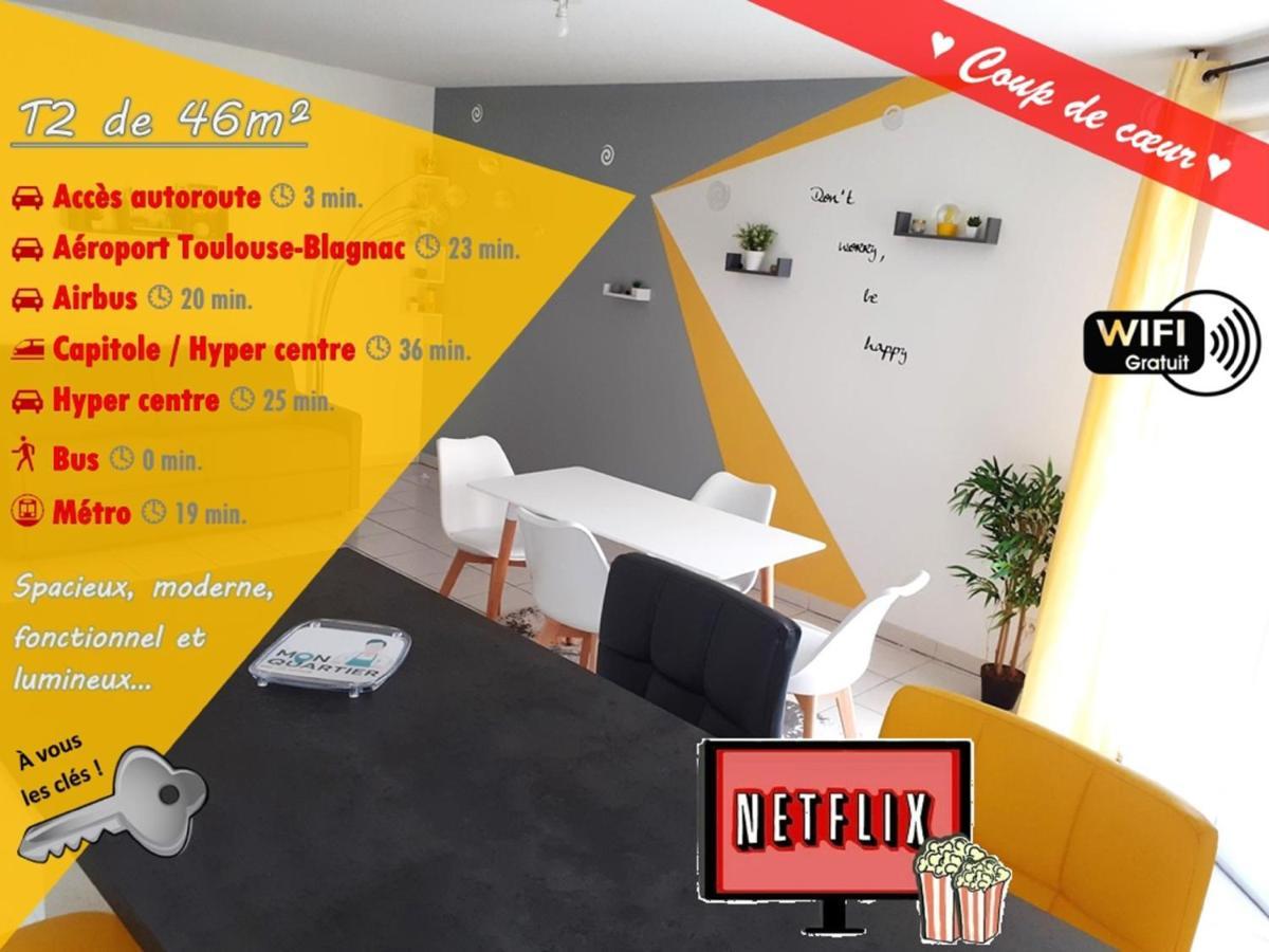 Apartment (-; Eldorado Saint-jacques Au Nord De Toulouse ;-) Saint-Alban (Haute-Garonne)